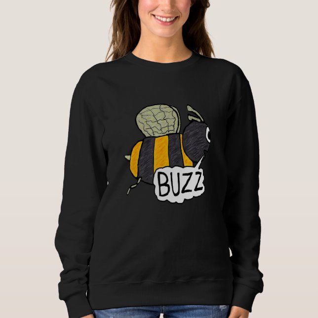 Sudadera Buzzing Bee (Anverso)