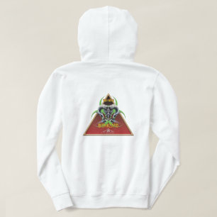 SUDADERA ¡BW! ¡ADVERTENCIA DE BIOPELIGRO! CALAVERA