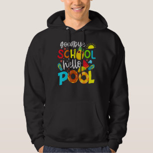 Sudadera Bye Bye School Hello Pool de profesores verano 3