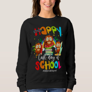 Sudadera Bye Bye School Hello Pool Summer Owl 6thgradesqua