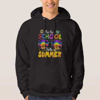 Sudadera bye bye school hello summer