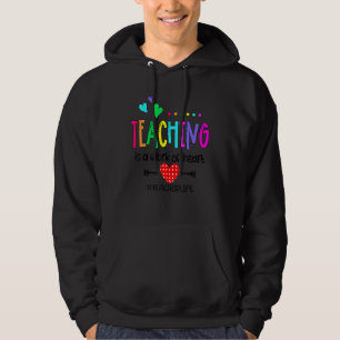 Sudadera Bye Bye School Hello Summer Teacher Off Duty