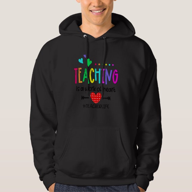 Sudadera Bye Bye School Hello Summer Teacher Off Duty (Anverso)