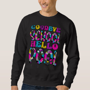 Sudadera Bye School Hello Pool Bus Driver Summer Studen