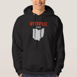 Sudadera Byesville and Walton Hills Ohio USA State America 
