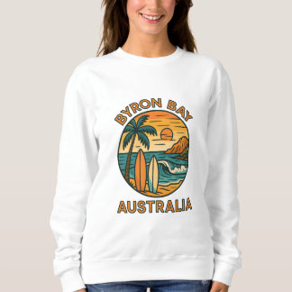 Sudadera Byron Bay Sunrise – Coastal Summer Vibes Australia