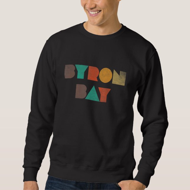 Sudadera Byron Bay Vintage (Anverso)