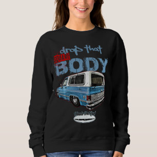Sudadera C10 Jimmy Squarebody Truck Suburban Blazer Silvera