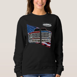 Sudadera C10 K5 Jimmy Squarebody Camión Suburbano Blazer Si