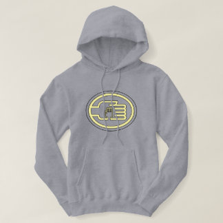 Sudadera C2B: Logotipo de grises de la casa-YB