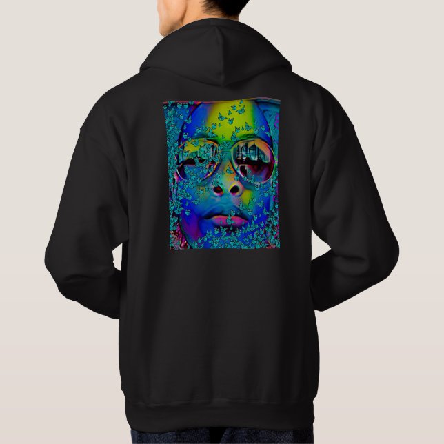 Sudadera C2k Giving Face (Reverso)