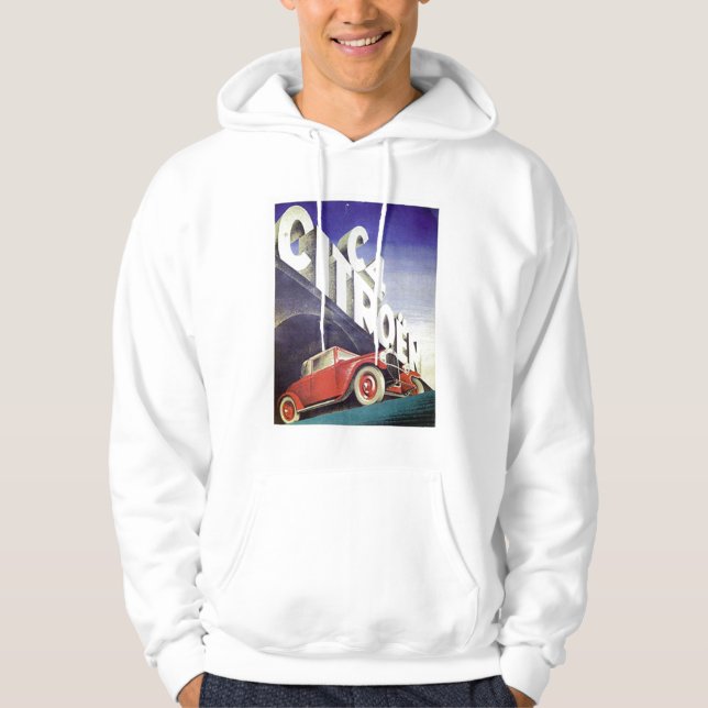 Sudadera C4 Citroen (Anverso)