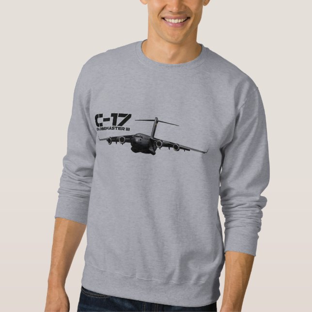 Sudadera C-17 Globemaster III (Anverso)