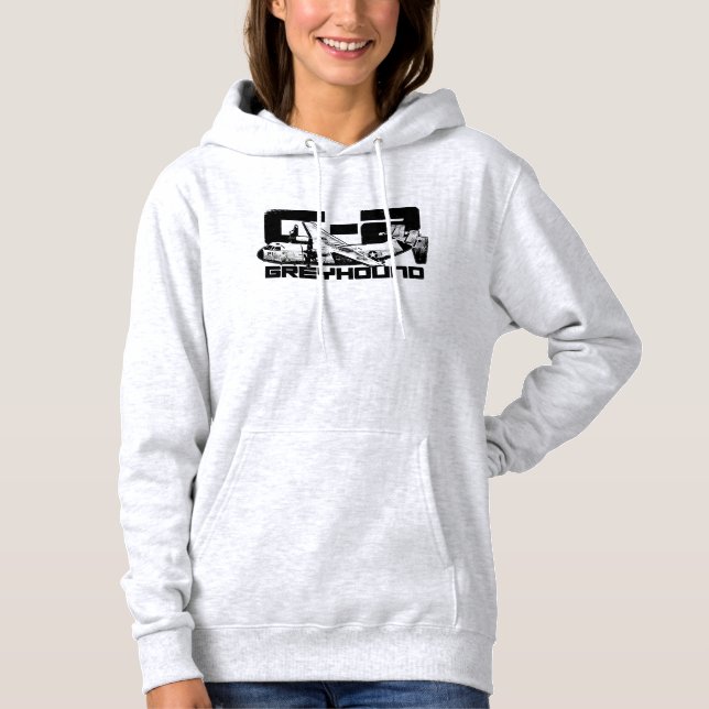 Sudadera C-2 Ropa de vestimenta estadounidense para mujeres (Anverso)