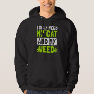 Sudadera C A Nosotros Ed O Nly N Eed My C At Y W Eed