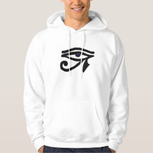 Sudadera C.C. ojo de la camiseta de Horus