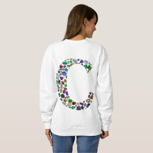 Sudadera C Diseño inicial de gema