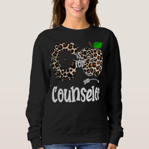 Sudadera C Es Para Consejero Profesor Leopard Apple