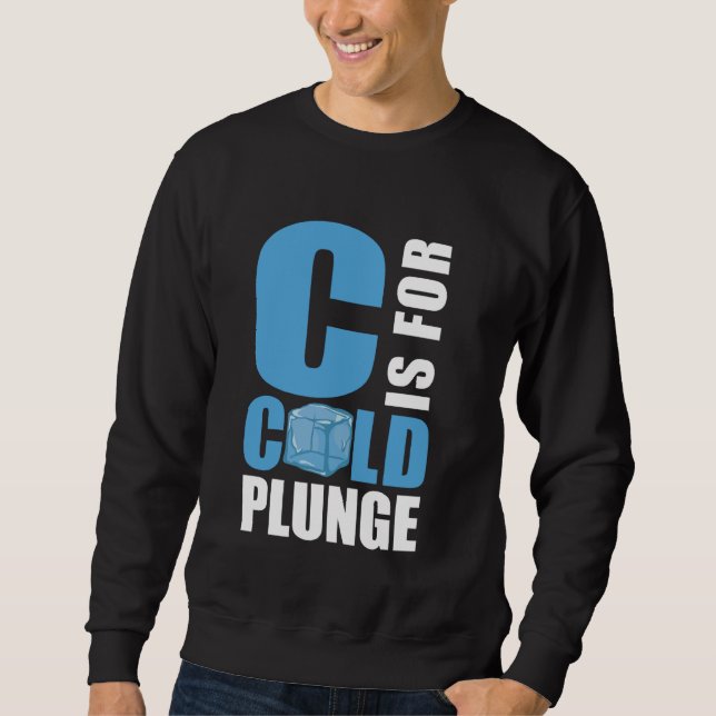 Sudadera C Es Para El Baño De Hielo De Plunge Frío (Anverso)
