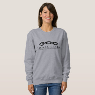 Sudadera C.H.A.I.N.E.D. Inc. La camiseta de las mujeres del