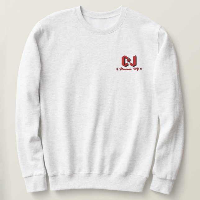 Sudadera C & J Crewneck (Anverso del diseño)