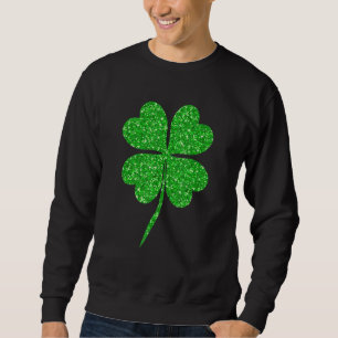 Sudadera C Shamrock St Patricks Day Para Mujeres Chicas
