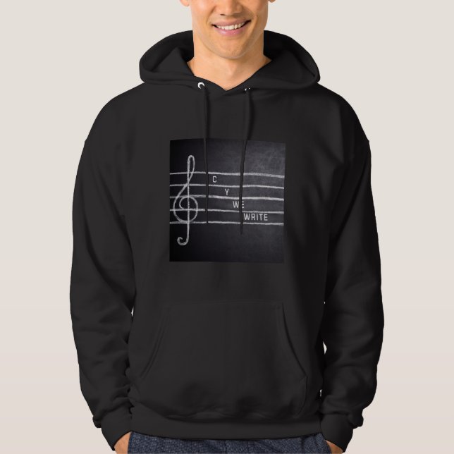Sudadera C Y We Write Hoodie (Anverso)