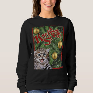 Sudadera Ca A Kittens Navidades Poster De Cine Funny Gi