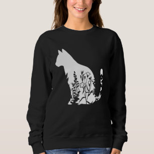 Sudadera Ca Ca Ca Floral Ca Cat