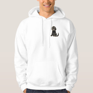 Sudadera CA camiseta del dibujo animado de Labradoodle