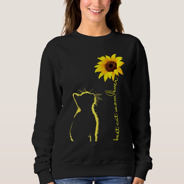 Sudadera Ca Cat Saying (Anverso)