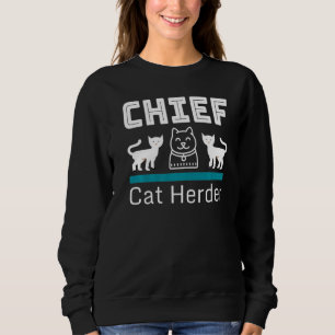 Sudadera Ca Chief Cat Herder