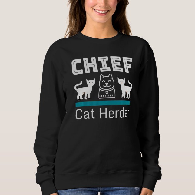 Sudadera Ca Chief Cat Herder (Anverso)