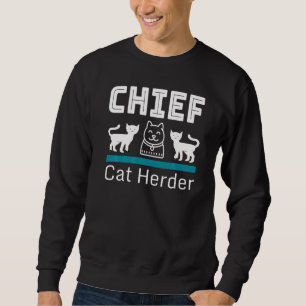 Sudadera Ca Chief Cat Herder