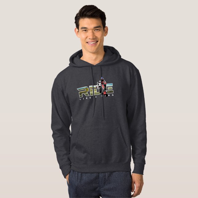 Sudadera Cabalgata como un Rey | Hombres (Anverso completo)