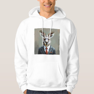 Sudadera Caballero canguro
