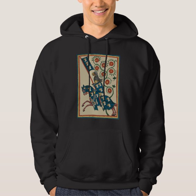 Sudadera Caballero con heráldica de águila, siglo XIV medie (Anverso)