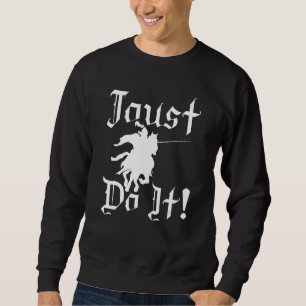 Sudadera Caballero de Justa Hazlo Ren Faire Festival Renace
