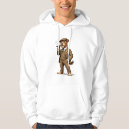 Sudadera Caballero Elegante Perro