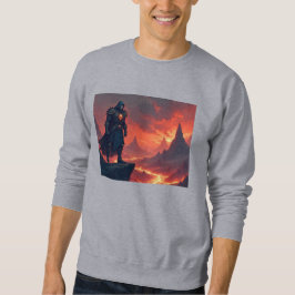 Sudadera Caballero Oscuro de la Llama