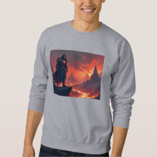 Sudadera Caballero Oscuro de la Llama