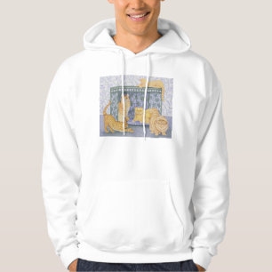 Sudadera Caballeros del jengibre