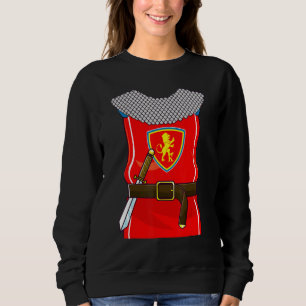 Sudadera Caballeros disfrazados Caballeros Caballeros Armad