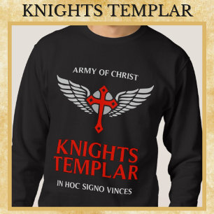 Sudadera Caballeros Templarios Personalizado único diseñado