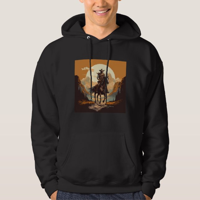 Sudadera caballo (Anverso)