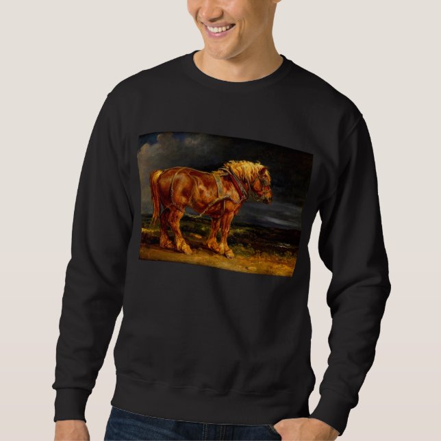 Sudadera caballo (Anverso)