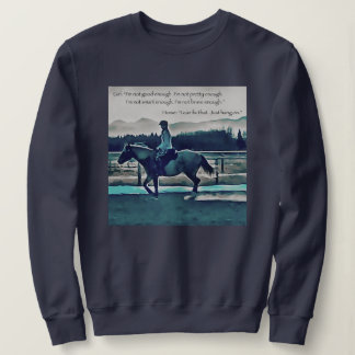 Sudadera Caballo