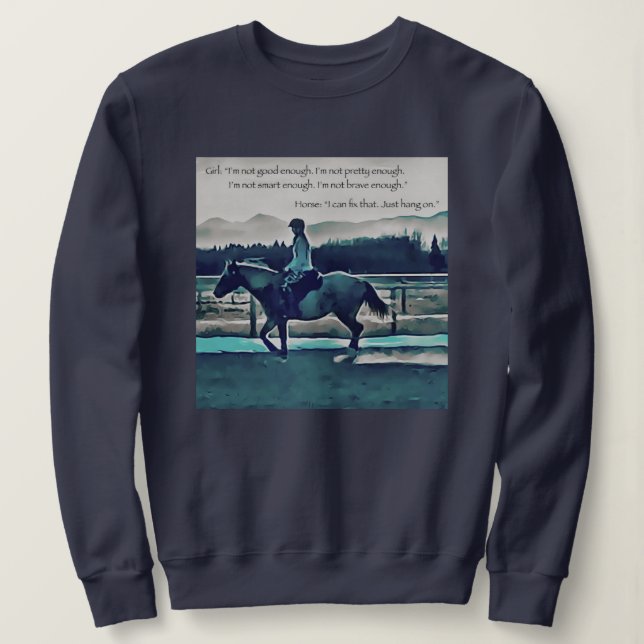 Sudadera Caballo (Anverso del diseño)
