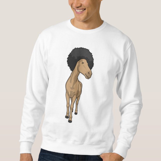 Sudadera Caballo Afro (Anverso)