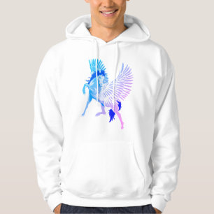 Sudadera Caballo alado de la mitología griega Pegasus